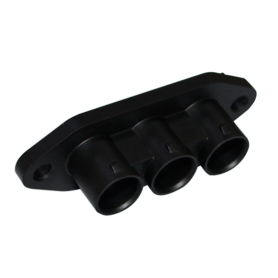 三芯連接器外殼